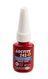 Loctite śruba tworzenia kopii zapasowych sztywny, 243, 5 G, 1370555 1370555 - Chemia warsztatowa - miniaturka - grafika 1