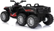 Pojazdy elektryczne dla dzieci - Pojazd Quad Sport TX ATV Czarny - miniaturka - grafika 1