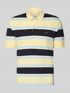 Koszulki męskie - koszulka polo o kroju slim fit z wyhaftowanym logo - miniaturka - grafika 1