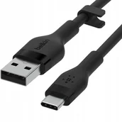 Kable USB - Kabel Usb-A / Usb-C, Belkin, 60W, 3M, Silikonowy - miniaturka - grafika 1