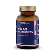 Stawy, mięśnie, kości - Pureo Health Kwas Hialuronowy 150 mg 60 Kapsułek - miniaturka - grafika 1