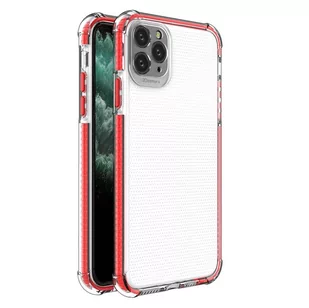 Spring Armor iPhone 11 Pro Max Red - Etui i futerały do telefonów - miniaturka - grafika 1