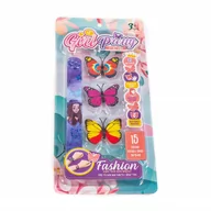 Prace ręczne dla dzieci - ZESTAW KREATYWNY DO ROBIENIA BRANSOLETEK Motyle - miniaturka - grafika 1