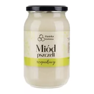 Miód - Miód pszczeli rzepakowy 1150g - miniaturka - grafika 1