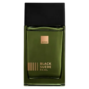 Avon, Black Suede Real, Woda Toaletowa, 100ml - Wody i perfumy męskie - miniaturka - grafika 1