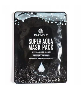 Pax Moly Pax Moly Maseczki Super Aqua Mask Pack 25.0 ml - Maseczki do twarzy - miniaturka - grafika 1
