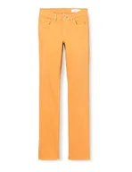 Spodnie damskie - s.Oliver Bernd Freier GmbH & Co. KG Damskie spodnie dżinsowe, długie, żółte, 38/30, żółty, 38W / 30L - miniaturka - grafika 1