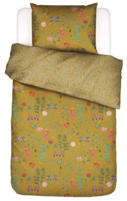 Essenza Marigold Kwiat ochrowy 140x200+60x63