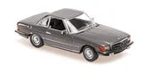 Samochody i pojazdy dla dzieci - Mercedes Benz 350 Sl Cabriolet Hardtop (R107) 1974 Grey Metallic 1:43 Minichamps 940033451 - miniaturka - grafika 1