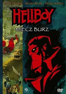 Hellboy DVD - Filmy fantasy DVD - miniaturka - grafika 1