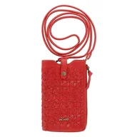 Etui na dokumenty i karty - Picard Etui na telefon komórkowy Lara 1 dla kobiet ze skóry bydlęcej w kolorze czerwonym, 11764H5087, czerwony, 1,5x17,5x11 cm, Etui na telefon komórkowy ze skóry bydlęcej - miniaturka - grafika 1