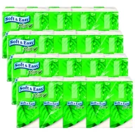 Apteczki i materiały opatrunkowe - Soft&Easy, Chusteczki Higieniczne Mint, 40x10szt. - miniaturka - grafika 1