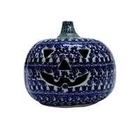 Halloween - Ceramiczna dynia duża Ceramika Bolesławiec - miniaturka - grafika 1