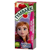 Soki i napoje niegazowane - Tymbark Sok 100% Malina jabłko wiśnia winogrono 200 ml - miniaturka - grafika 1