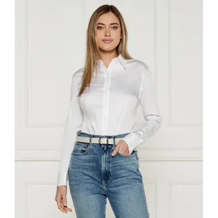 Calvin Klein Koszula Slim Fit - Koszule damskie - miniaturka - grafika 1