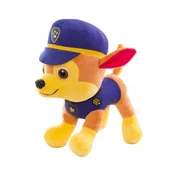 Maskotki i pluszaki - MASKOTKA PSI PATROL PLUSZAK ZABAWKA PIESEK - Chase 35cm - miniaturka - grafika 1