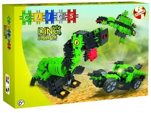 Clics NIEUSTALONE KLOCKI AB004 Dino Squad box (AB-004) - Klocki - miniaturka - grafika 1