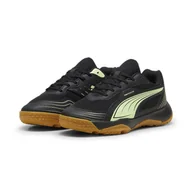 Buty dla dziewczynek - Młodzieżowe buty do sportów halowych Solarflash III PUMA - miniaturka - grafika 1