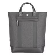 Torebki damskie - Victorinox Architecture Urban 2 Torba shopper 33 cm przegroda na laptopa melange grey-black - miniaturka - grafika 1