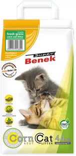 Benek Super CORNCat Świeża Trawa żwirek dla kota - 7 l (ok. 4,4 kg) - Żwirek dla kotów - miniaturka - grafika 1