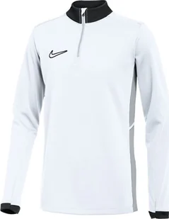 Bluza dla dzieci Nike Dri-Fit Academy 25 Drill Top biała FZ9773 100 L - Bluzy damskie - miniaturka - grafika 1