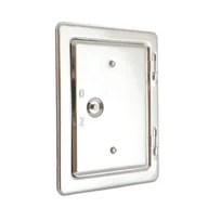 Akcesoria kominkowe - Drzwiczki kominowe rewizyjne DW1-X-118x180 - miniaturka - grafika 1