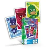 Gry karciane - Cartamundi Pj Mask Czarny Piotruś Memo - miniaturka - grafika 1