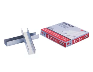 M&G Zszywki galwanizowane Heavy Duty, 23/10, 1000 sztuk - Zszywki - miniaturka - grafika 1