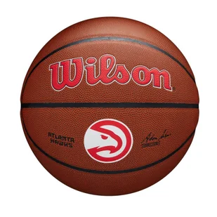 Piłka do koszykówki Wilson Team Alliance Atlanta Hawks Ball rozmiar 7 - Koszykówka - miniaturka - grafika 1