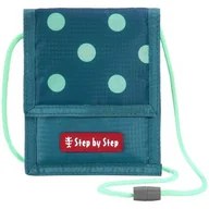 Piórniki - Portfel STEP BY STEP 2 Tropical Chameleon Turkusowy - miniaturka - grafika 1
