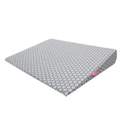 Kołdry i poduszki dla dzieci - Motherhood, poduszka, klin standard, classics szary, 1 sztuka - miniaturka - grafika 1