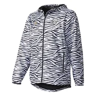 Moda i Uroda OUTLET - adidas Męski dres treningowy Juventus Fc S.p.a, biały – (BLANCO/NEGRO), S - miniaturka - grafika 1
