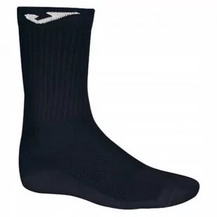 Skarpety tenisowe dla dorosłych Joma Long Socks Black - Tenis ziemny - miniaturka - grafika 1