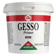 Farby i media malarskie - Talens Talens Gesso Primer Bucket 1000 ml - miniaturka - grafika 1
