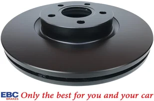 Przednie klocki Ultimax2 + tarcze hamulcowe 300mm EBC seria Premium Ford Kuga FWD 2013-2019 - Tarcze hamulcowe Przednie klocki Ultimax2 + tarcze hamulcowe 300mm EBC seria Premium Ford Kuga FWD 2013-2019 - Tarcze hamulcowe - miniaturka - grafika 5