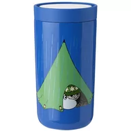 Kubki - Do iść Puchar TO GO CLICK MOOMIN CAMPING Stelton 0,2 ja niebieski - miniaturka - grafika 1