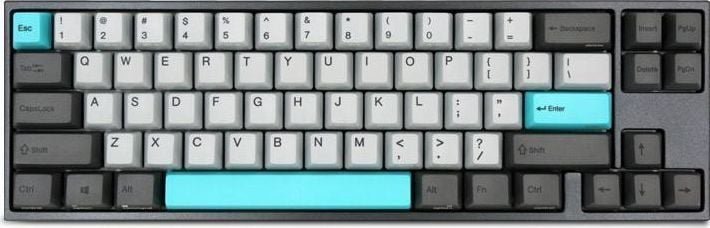 Ducky MIYA Pro Moonlight TKL Cherry MX Blue MY69CC2W/LLPn2B1