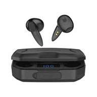 Słuchawki - Bezprzewodowe słuchawki douszne z power bankiem Bluetooth 5.1 - miniaturka - grafika 1