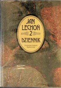 Dziennik 2 - Biografie i autobiografie - miniaturka - grafika 1