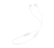 Słuchawki - JBL Tune 235 BT Dokanałowe Bluetooth 5.4 Biały JBLT235BTWHT - miniaturka - grafika 1