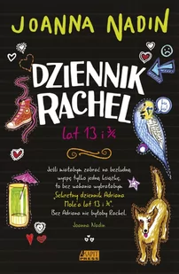 Akapit-Press Dziennik rachel - Książki edukacyjne - miniaturka - grafika 1