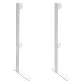 Akcesoria grzewcze - Nóżki do promienników MOTESSI białe FERRETTI 5905669010573 - miniaturka - grafika 1