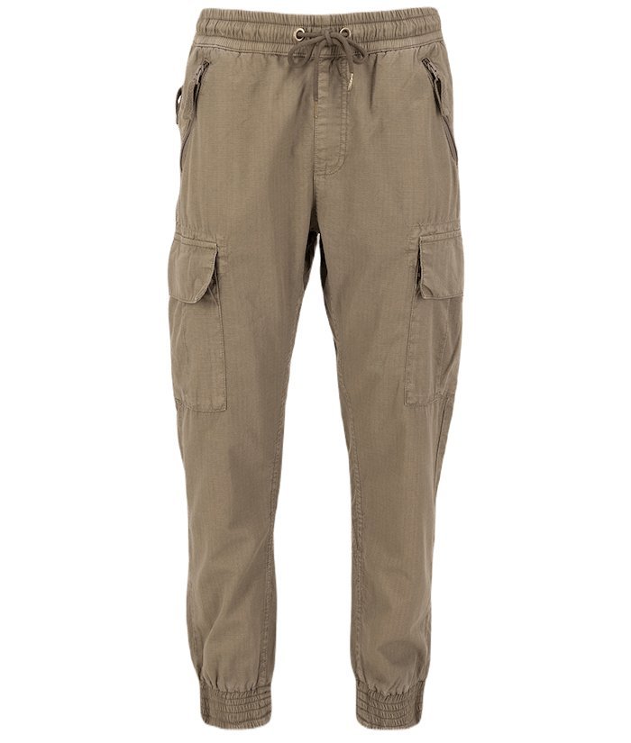 Spodnie ALPHA INDUSTRIES RIPSTOP JOGGER beżowe (taupe) 116201 183-XXL