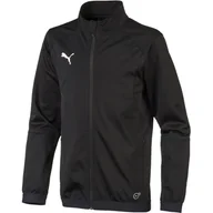 Bluzy dla chłopców - Puma, Bluza chłopięca, Liga Training Jacket 655688 03, rozmiar 140 cm - miniaturka - grafika 1