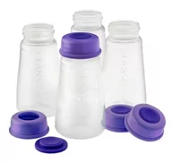 Butelki dla niemowląt - Lansinoh 20417 BUT.DO PRZECH.POKARMU (4SZT) KOS-712 - miniaturka - grafika 1