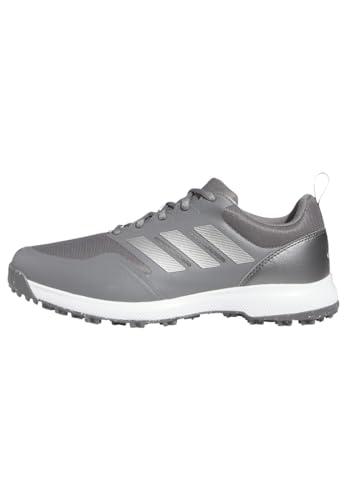 adidas Męskie tenisówki golfowe Tech Response Sl 3.0 Wide, Szary Cztery Srebro Spotkane Słoneczne Złoto, 43 1/3 EU