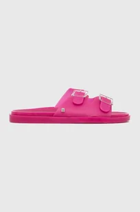 Melissa klapki MELISSA WIDE AD damskie kolor różowy M.32950.AB654 - Klapki i japonki damskie - miniaturka - grafika 1