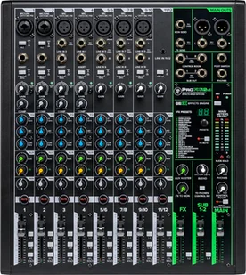 MACKIE PROFX 12 v 3 - 12-sto kanałowy mixer audio ♦ 30 DNI NA ZWROT ♦ GWARANCJA DOOR-TO-DOOR ♦ SZYBKA WYSYŁKA - Miksery DJ - miniaturka - grafika 1