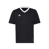 Piłka nożna - Dziecięca Koszulka ADIDAS ENT22 JSY Y H57497 – Czarny - miniaturka - grafika 1