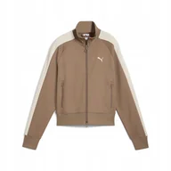 Bluzy damskie - PUMA BLUZA T7 ALWAYS ON SHORT 62979693 r L - miniaturka - grafika 1